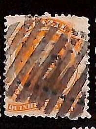 76625b  -  BRAZIL -  STAMPS -  Yvert 29 USED