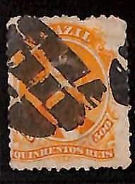 76625a  -  BRAZIL -  STAMPS -  Yvert 29 USED