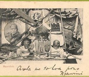 ae9184 - NEW ZEALAND - VINTAGE POSTCARD - Maoridom