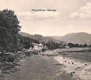 ac5651 - ROMANIA  -  VINTAGE  POSTCARD - Baia Mare, Nagybanya - 1905