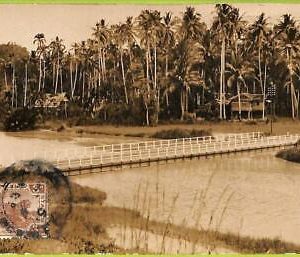 ae9090 - MALAYA -  VINTAGE POSTCARD