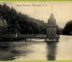 ae9166 - NEW ZEALAND - VINTAGE POSTCARD - Wellington