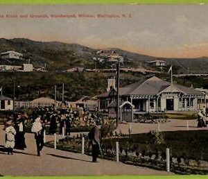 ae9169 - NEW ZEALAND - VINTAGE POSTCARD - Wellington - 1908
