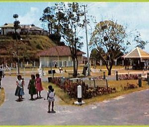 ae9056 - MALAYA -  VINTAGE POSTCARD - Penang