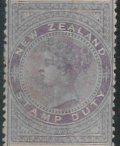 74197 - NEW ZEALAND - REVENUE  STAMP:  Stanley Gibbons # F48  - New MINT *