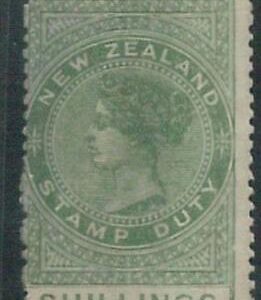 74200a - NEW ZEALAND - REVENUE  STAMP:  Stanley Gibbons # F49   - New MINT *