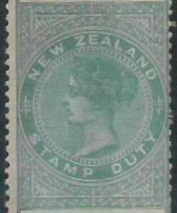 74200b - NEW ZEALAND - REVENUE  STAMP:  Stanley Gibbons # F49   - New MINT *