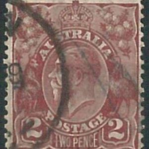 70268p - AUSTRALIA - STAMP: Stanley Gibbons #  98 -  Finely Used