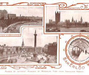 ac5491 - GB  -  VINTAGE POSTCARD: LONDON