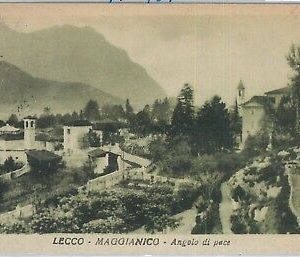 73091  - CARTOLINA d'Epoca -  LECCO Citta' :  MAGGIANICO   1953