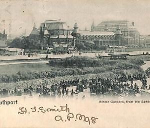 ac5084- GB  -  VINTAGE POSTCARD:  Southport  - 1900's MERSEYSIDE