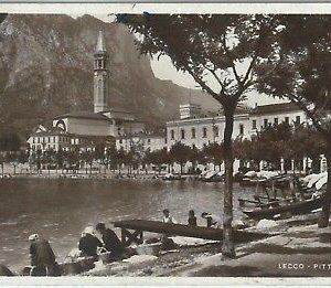 73094  - CARTOLINA d'Epoca -  LECCO Citta' - PITTORESCO: Lavandaie