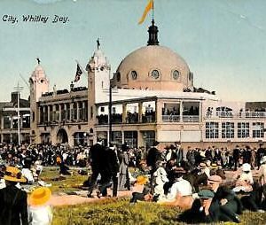 ac5211 - GB  -  VINTAGE POSTCARD: Whitley Bay, Spanish City TYNE & WEAR