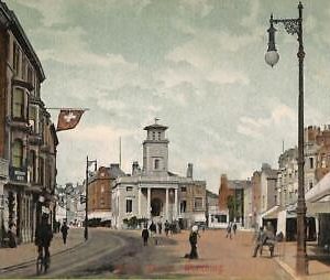 ac5223 - GB  -  VINTAGE POSTCARD: Worthing  SUSSEX