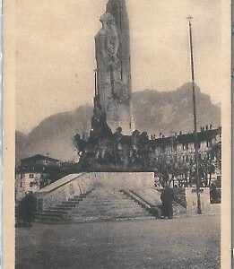 73100  - CARTOLINA d'Epoca -  LECCO Citta' :   Monumento   ai CADUTI  1933