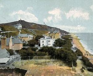 ac5164 - GB  -  VINTAGE POSTCARD: Sandgate, Kent - 1907