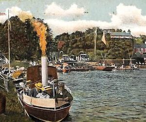 ac5159 - GB  -  VINTAGE POSTCARD: Shepperton - 1901  SURREY