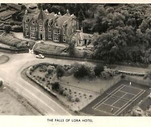 ac5154 - GB  -  VINTAGE POSTCARD:  Stirling, The Falls of Lora  - 1958 SCOTLAND