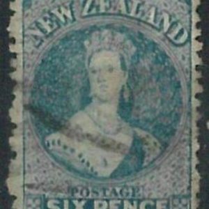 70492c -  NEW ZEALAND - STAMPS - Stanley Gibbons #  136  -    USED