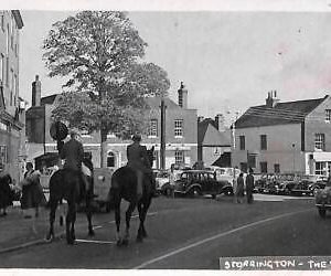 ac5172- GB  -  VINTAGE POSTCARD: Storrington - 1971  SUSSEX