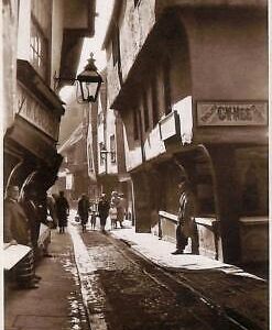ac5236 - GB  -  VINTAGE POSTCARD: York - The Shambles