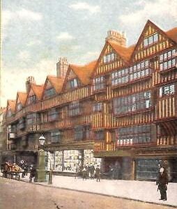 ac5308 - GB  -  VINTAGE POSTCARD: LONDON, Holborn Bars - 1906