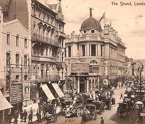 ac5301 - GB  -  VINTAGE POSTCARD: LONDON, The Stand - 1909