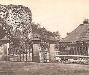 ac5040 - GB  -  VINTAGE POSTCARD: Pontefract - 1904   WEST YORKSHIRE