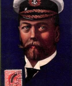 ac5286 - GB  -  VINTAGE POSTCARD: King GEORGE V. - 1911  ROYALTY