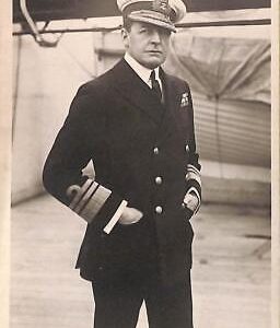 ac5283 - GB  -  VINTAGE POSTCARD: Vice-Admiral Sir David Beaty