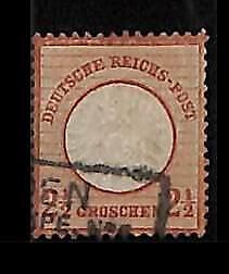 76421b - Germany REICH -  STAMP - Michel # 21 USED
