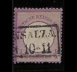 76419 - Germany REICH -  STAMP - Michel # 1 USED