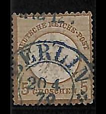 76418 - Germany REICH -  STAMP - Michel # 6 USED