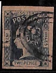 76687 - NEW SOUTH WALES - STAMP: Stanley Gibbons # 51 - Fine Used