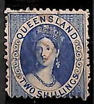 76699 - QUEENSLAND  - STAMP: SG  # 118 (or  120 ) - VERY Fine Used