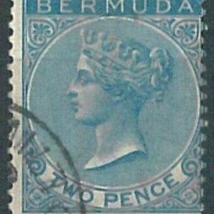 70327w - BARBADOS  - STAMP: Stanley Gibbons #  3 or 4  - Used