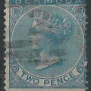 70327y - BARBADOS  - STAMP: Stanley Gibbons #  3 or 4  - Used