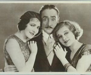 95683 - VINTAGE POSTCARD - CINEMA, Actors: GRETA NISSEN, ARLETTE MARCHAL, MENYOU