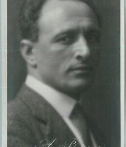 95663 - VINTAGE POSTCARD - CINEMA, Actors : ANNIBALE BETRONE