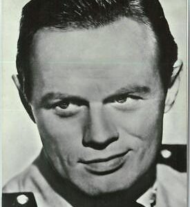 95692 - VINTAGE POSTCARD - CINEMA, Actors : RICHARD WIDMARK