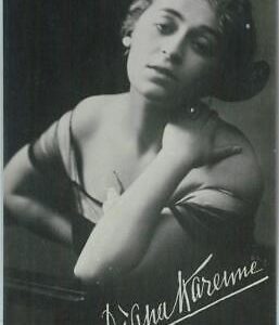95669 - VINTAGE POSTCARD - CINEMA, Actress : DIANA KARENNE
