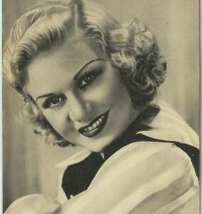 95697 - VINTAGE POSTCARD - CINEMA, Actress : GINGER ROGERS, Warner Bros