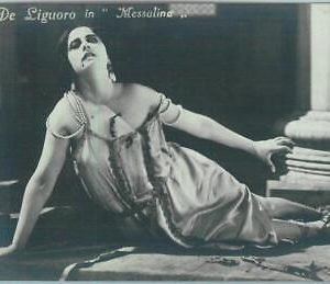 95655 - VINTAGE POSTCARD - CINEMA, Actress : RINA DE LIGUORO in Messalina