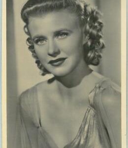 95716 - VINTAGE POSTCARD - CINEMA, Actress : GINGER ROGERS