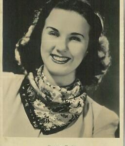 95714 - VINTAGE POSTCARD - CINEMA, Actress : DEANNA DURBIN