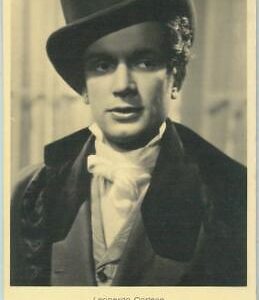 95721 - VINTAGE POSTCARD - CINEMA, Actors : LEONARDO CORTESE