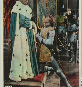 95733 - VINTAGE POSTCARD, CINEMA : INGRID BERGMAN, JOSE FERRER, Joan of Arc