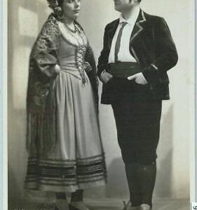 95738 - VINTAGE POSTCARD, CINEMA : MARIA MARCUCCI, B GIGLI, Cavalleria Rusticana