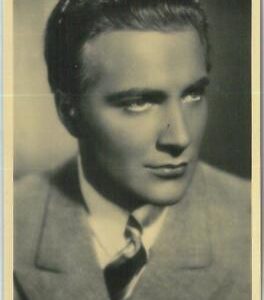 95747 - VINTAGE POSTCARD - CINEMA, Actors : ROSSANO BRAZZI