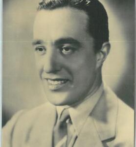95742 - VINTAGE POSTCARD - CINEMA, Actors : VITTORIO DE SICA